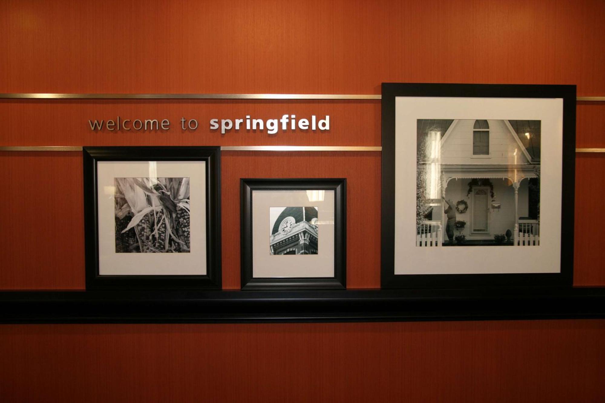 Hampton Inn & Suites, Springfield Sw Екстериор снимка