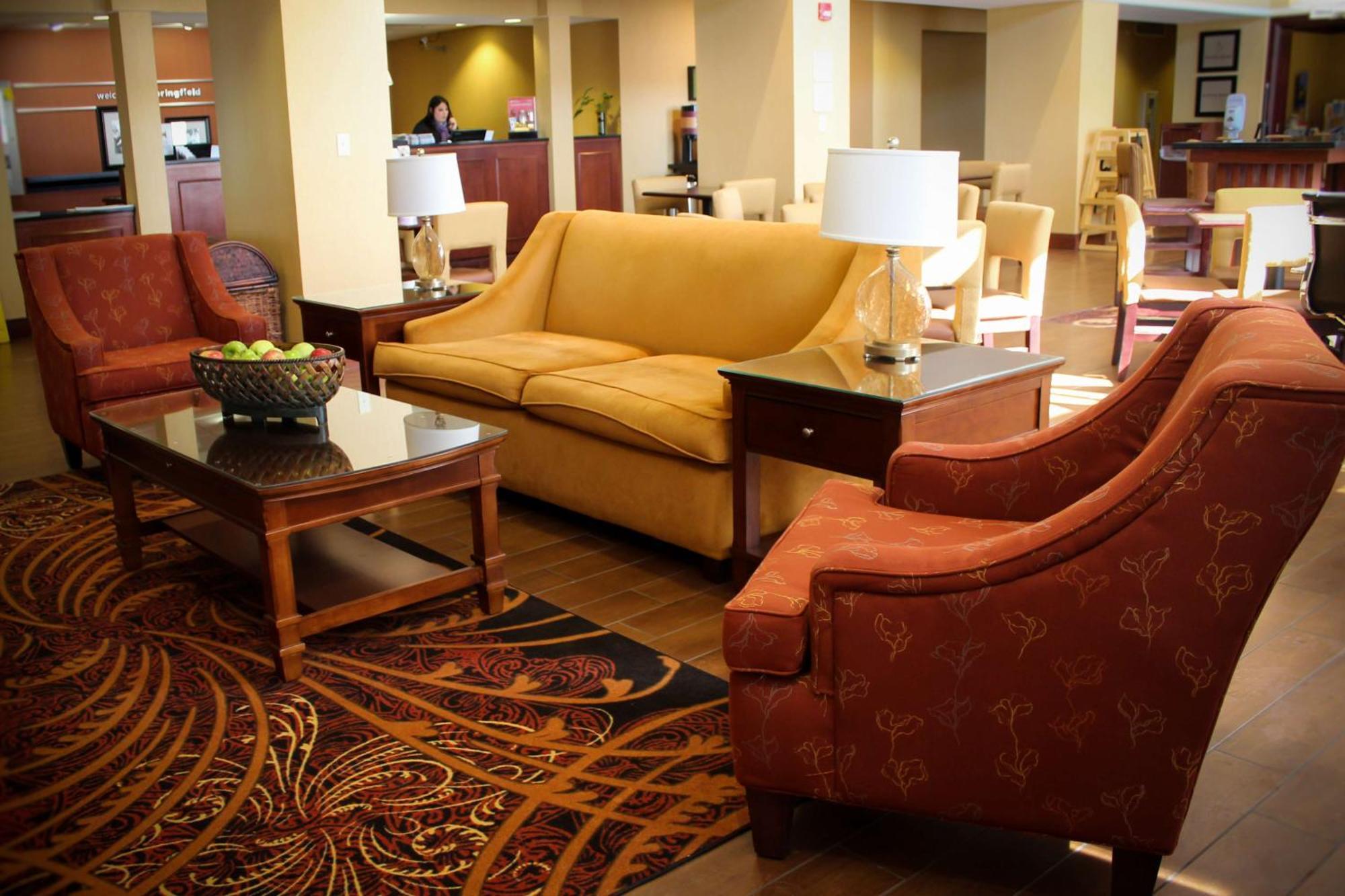Hampton Inn & Suites, Springfield Sw Екстериор снимка